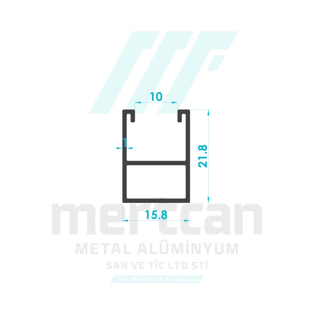 16x22 mm Base Profile