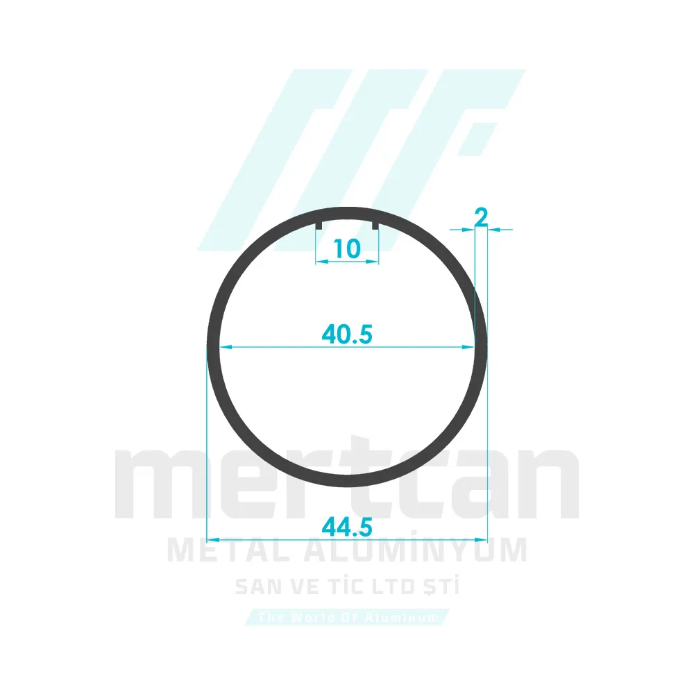 40mm Single Claw Floor Flange Profile