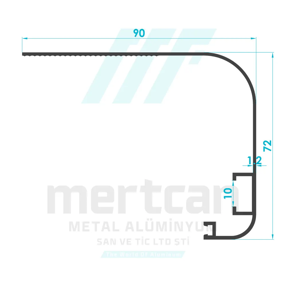 Office Door Jamb Frame Profile
