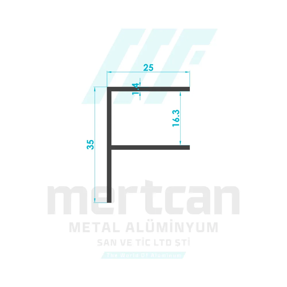 Garden Fence F Profile