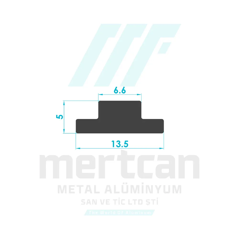 Miscellaneous Hinge Counter Profile - 3806