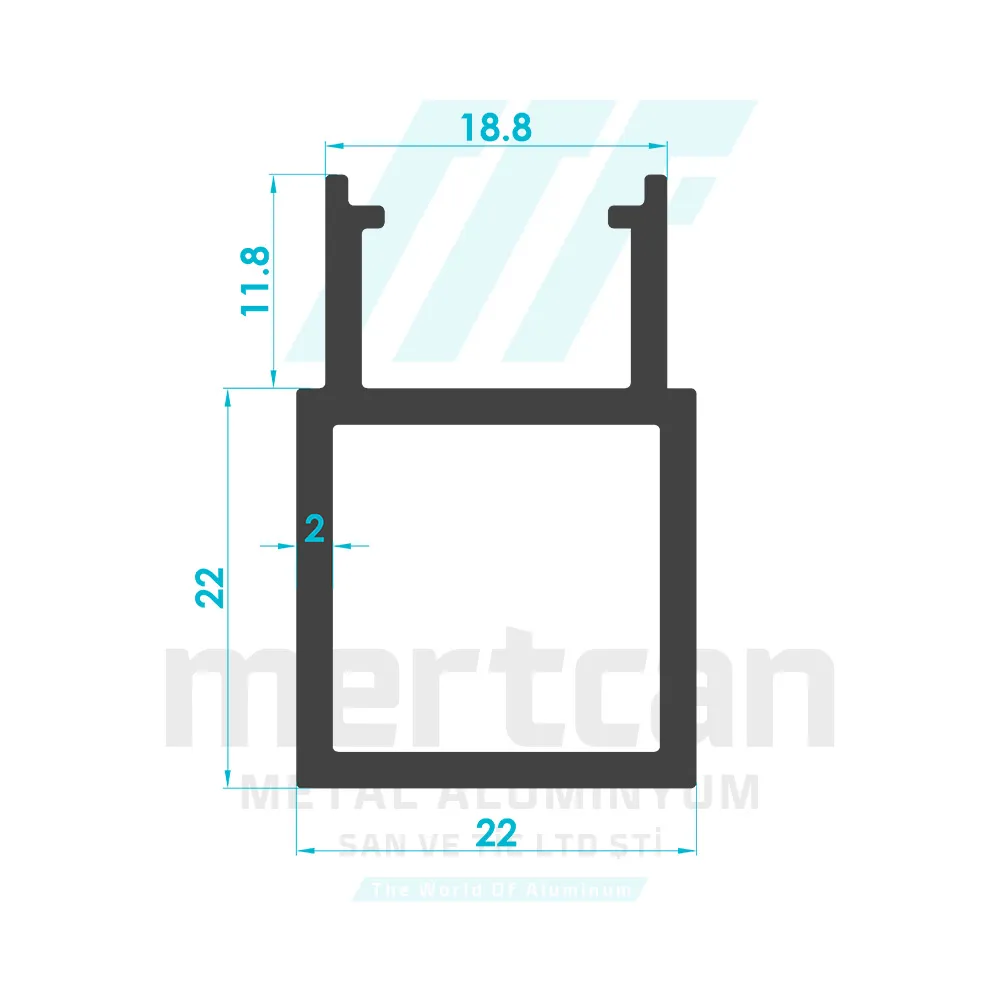 Simple Sliding Espagnolette Profile