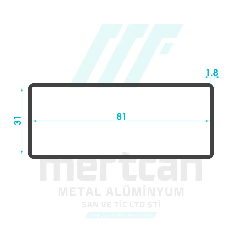 30x80 Glazingless Collar - Welded Corner Profile
