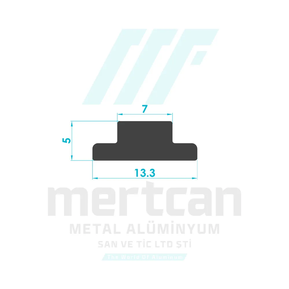 Miscellaneous Hinge Counter Profile - 3846