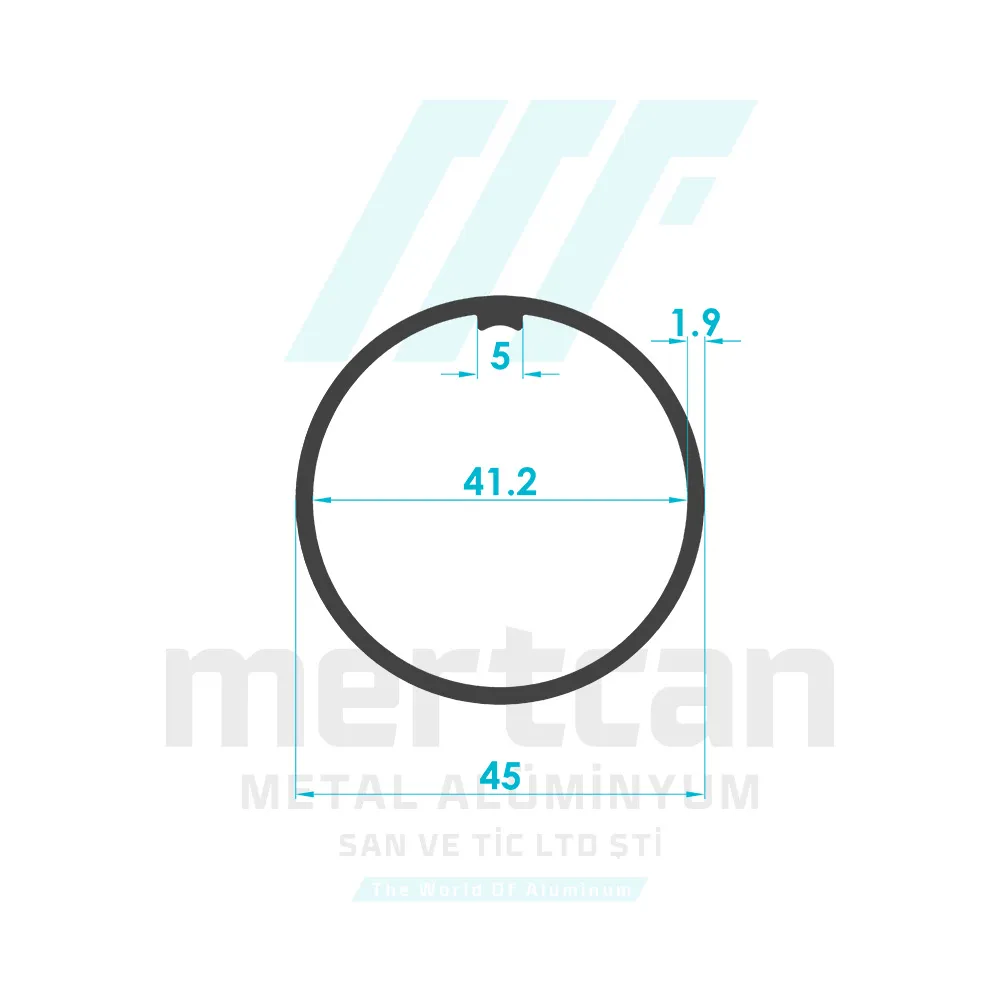 40mm Single Claw Floor Flange Profile