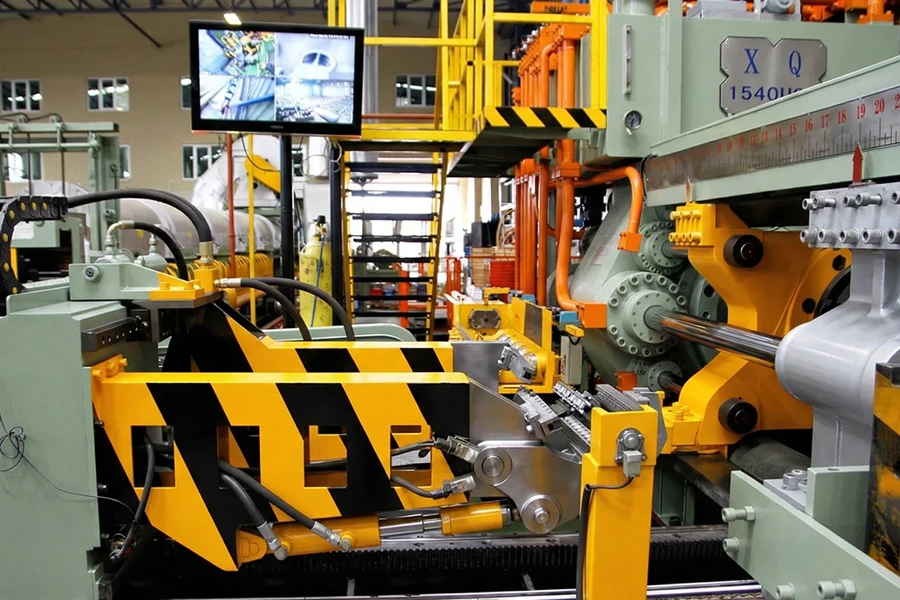 Aluminum Extrusion Line