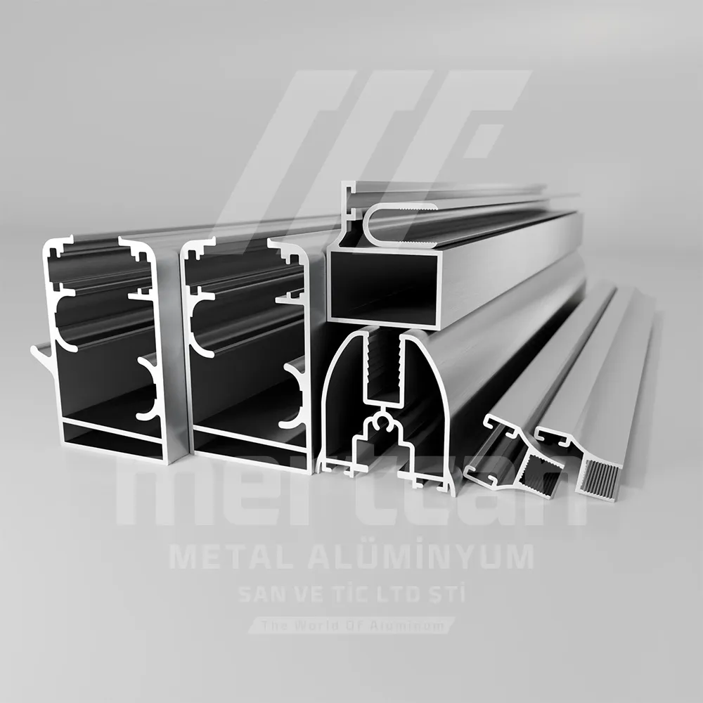 Glass Balcony Profiles